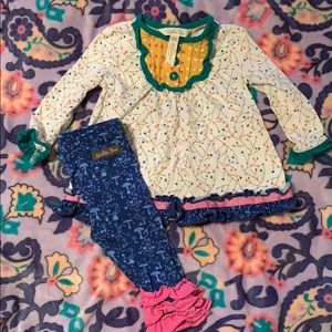 EUC Matilda Jane outfit size 3-6 Months